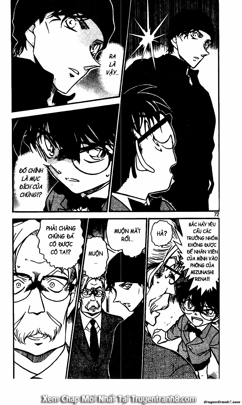Thám Tử Conan Chapter 602 - 4