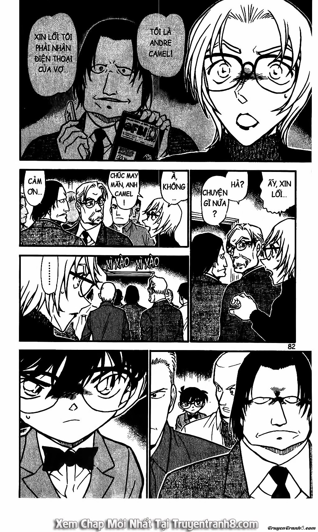 Thám Tử Conan Chapter 602 - 14