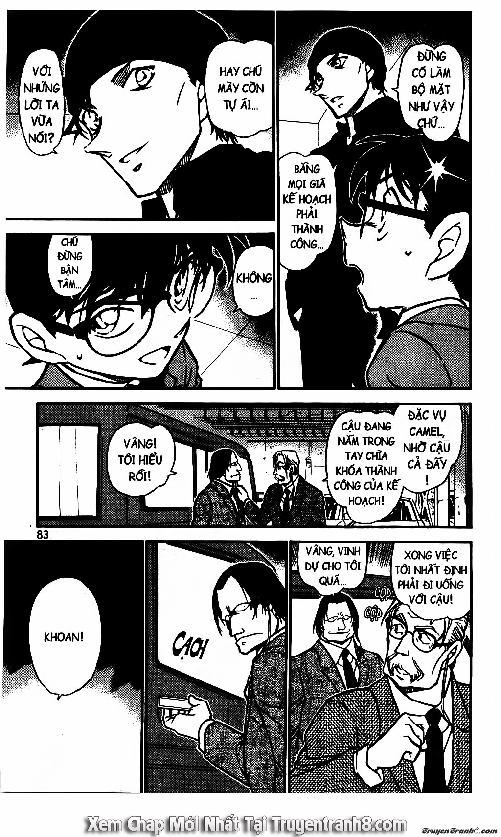 Thám Tử Conan Chapter 602 - 15