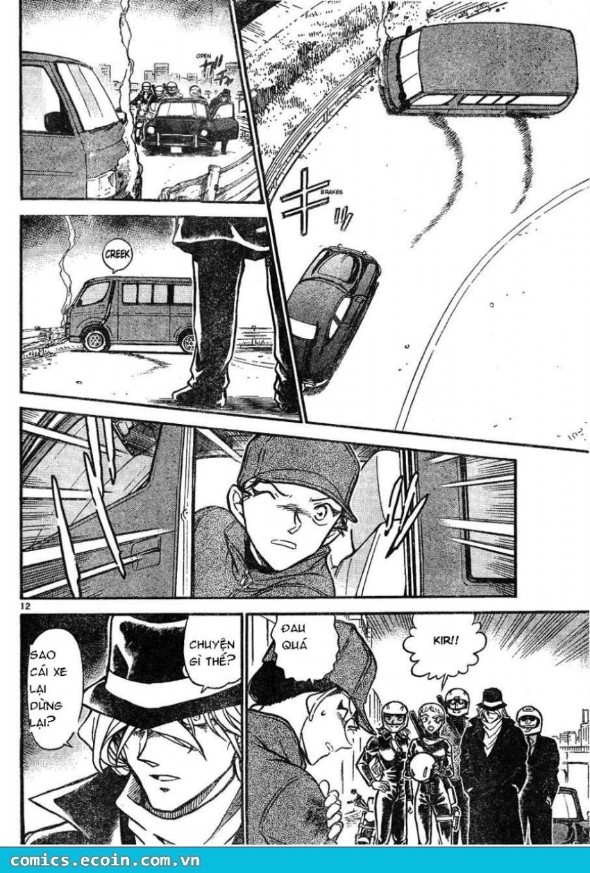 Thám Tử Conan Chapter 603 - 12