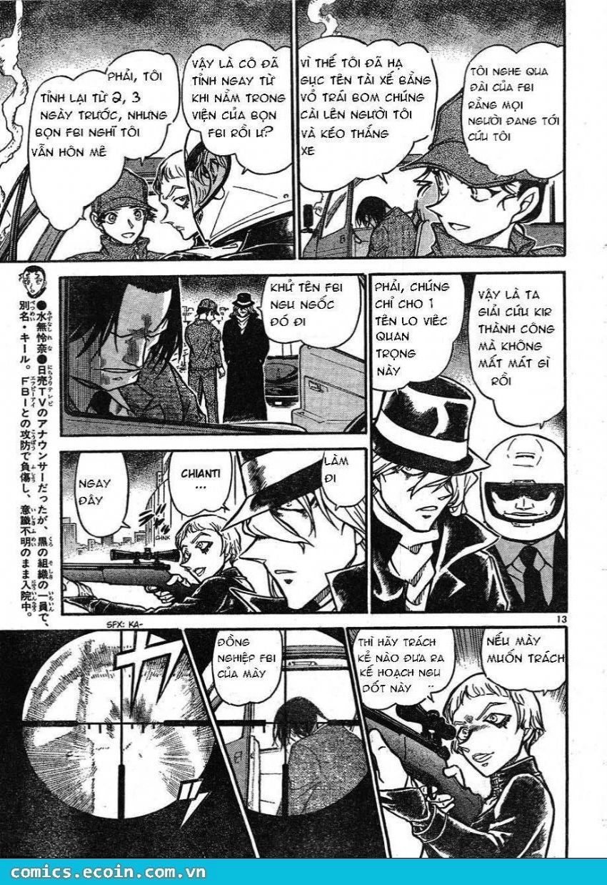 Thám Tử Conan Chapter 603 - 13