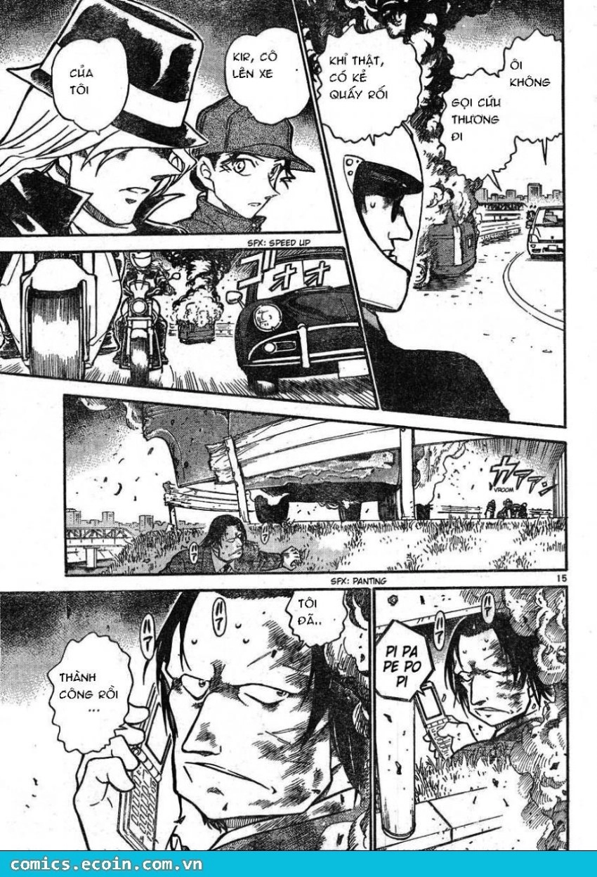 Thám Tử Conan Chapter 603 - 15