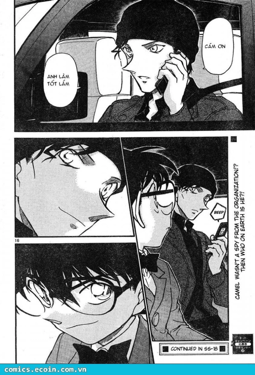 Thám Tử Conan Chapter 603 - 16