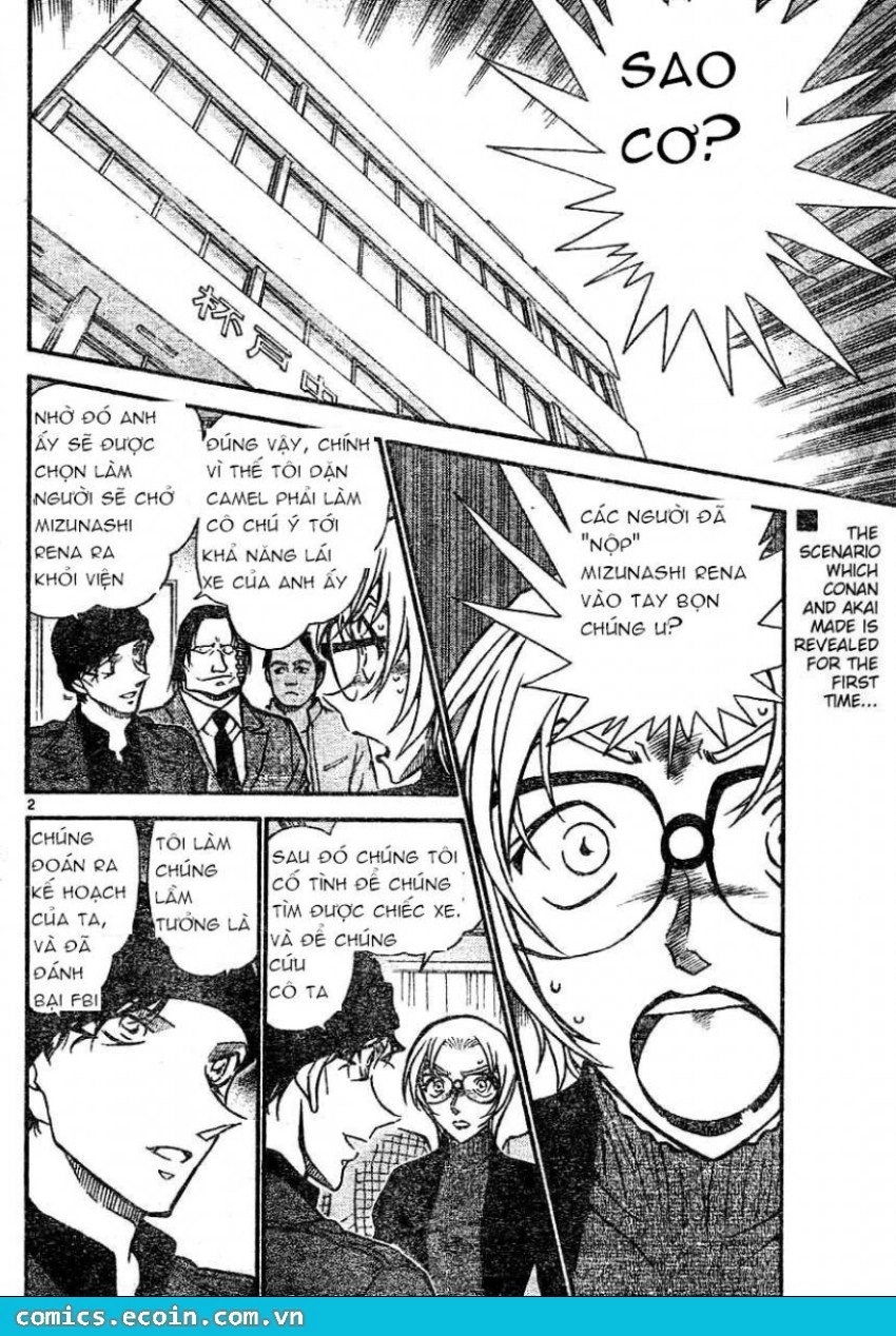 Thám Tử Conan Chapter 604 - 2