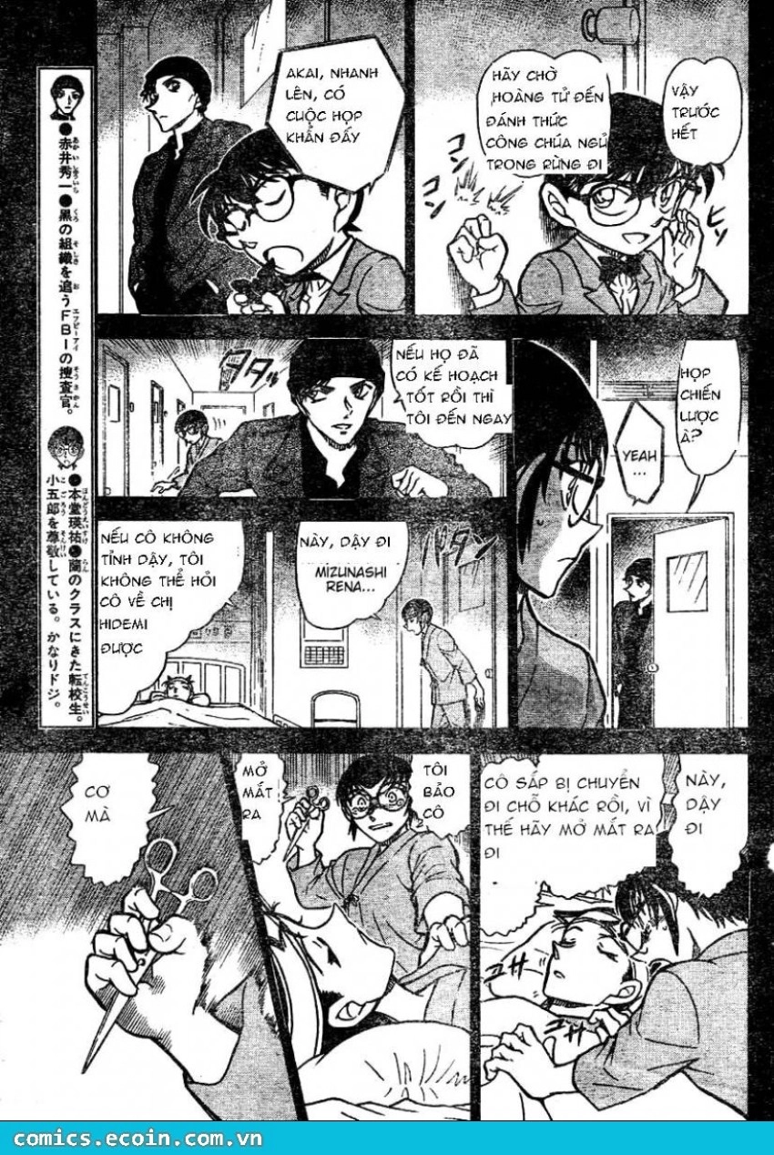 Thám Tử Conan Chapter 604 - 5