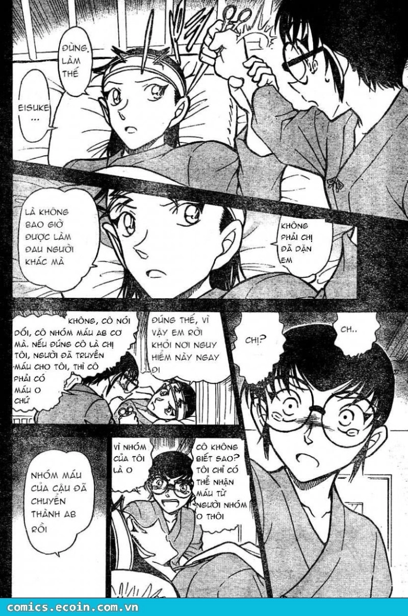 Thám Tử Conan Chapter 604 - 6
