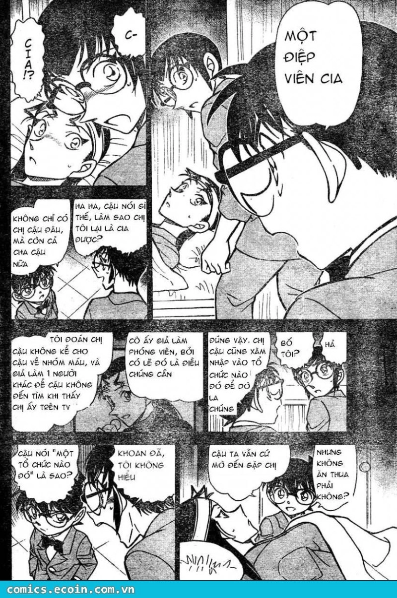 Thám Tử Conan Chapter 604 - 8