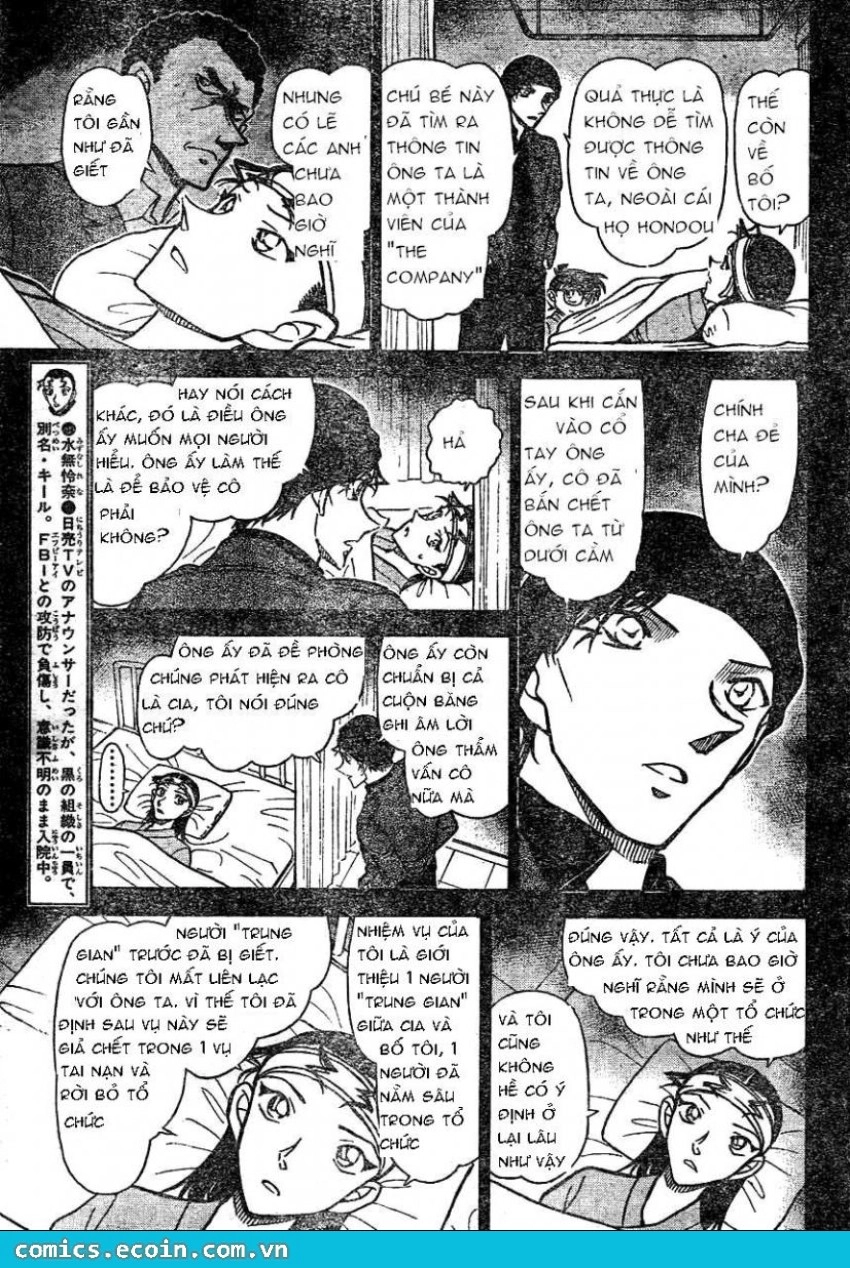 Thám Tử Conan Chapter 604 - 11