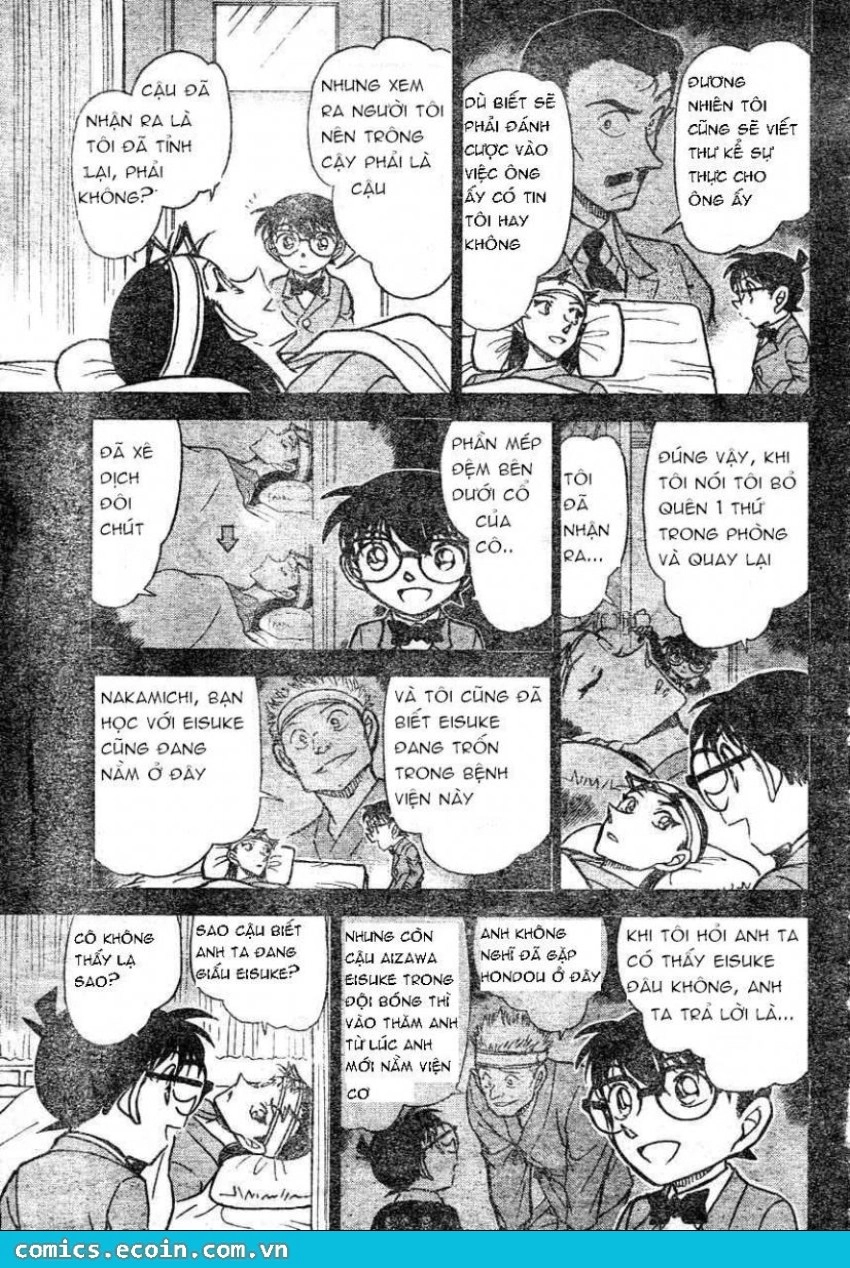 Thám Tử Conan Chapter 604 - 15