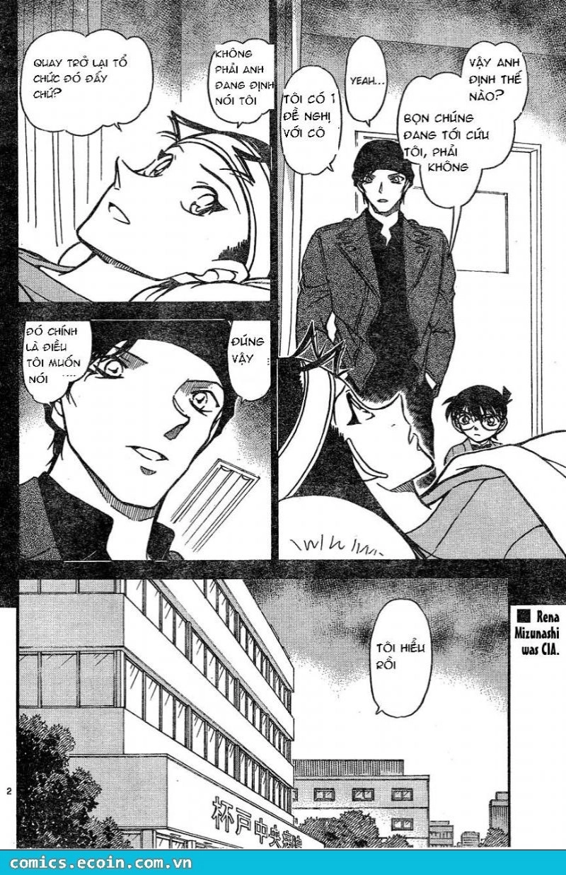 Thám Tử Conan Chapter 605 - 2