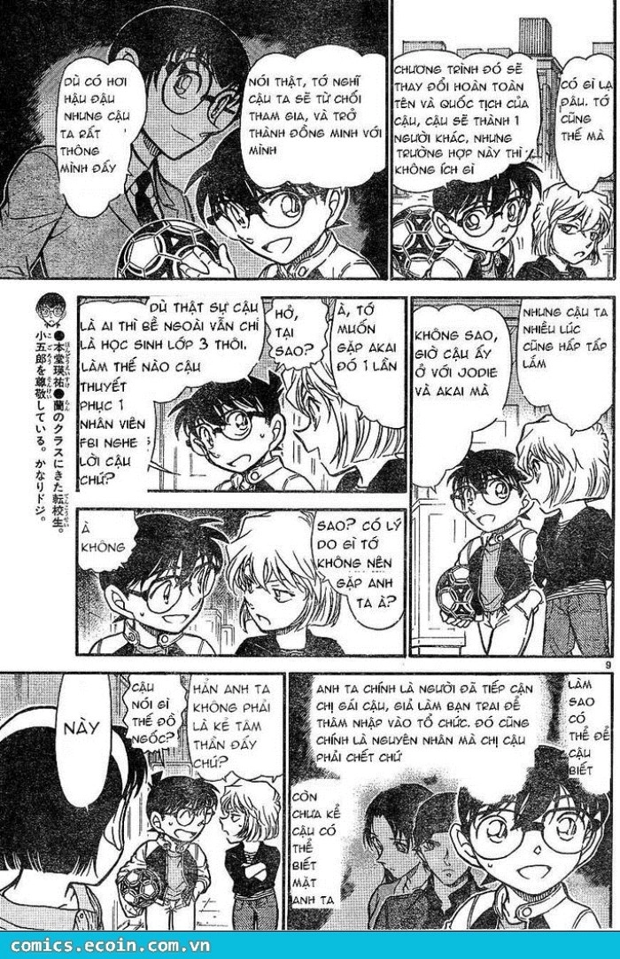 Thám Tử Conan Chapter 605 - 9