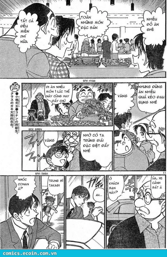 Thám Tử Conan Chapter 605 - 11