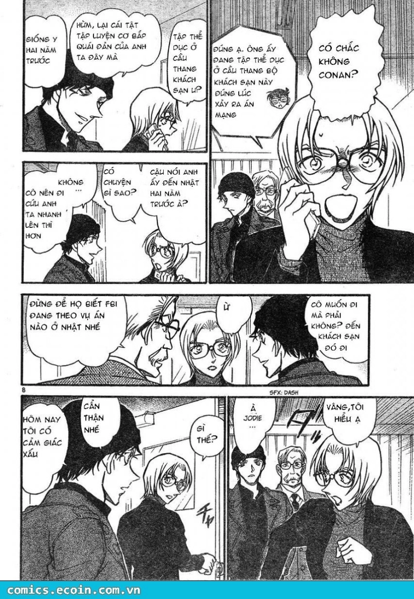 Thám Tử Conan Chapter 606 - 8