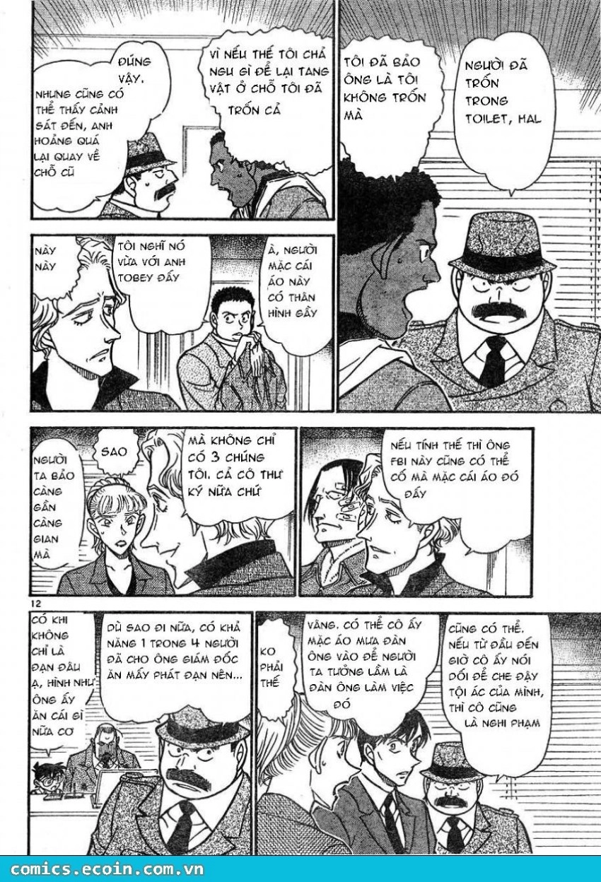 Thám Tử Conan Chapter 606 - 12