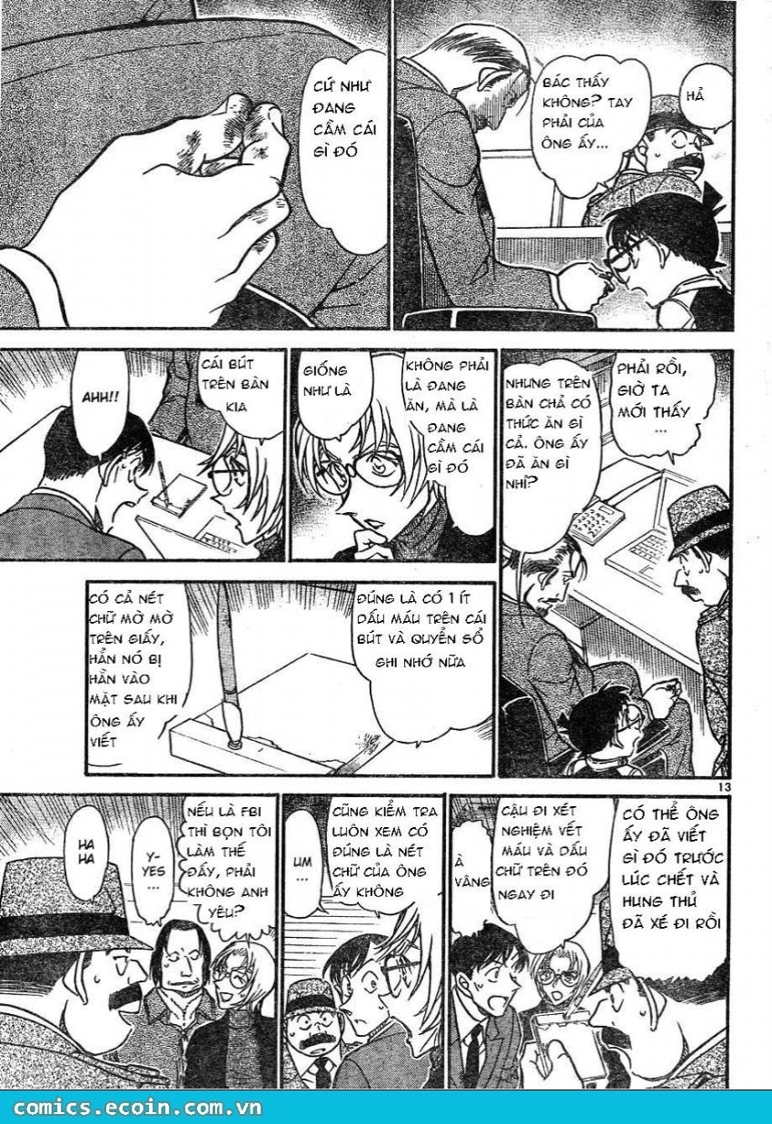 Thám Tử Conan Chapter 606 - 13