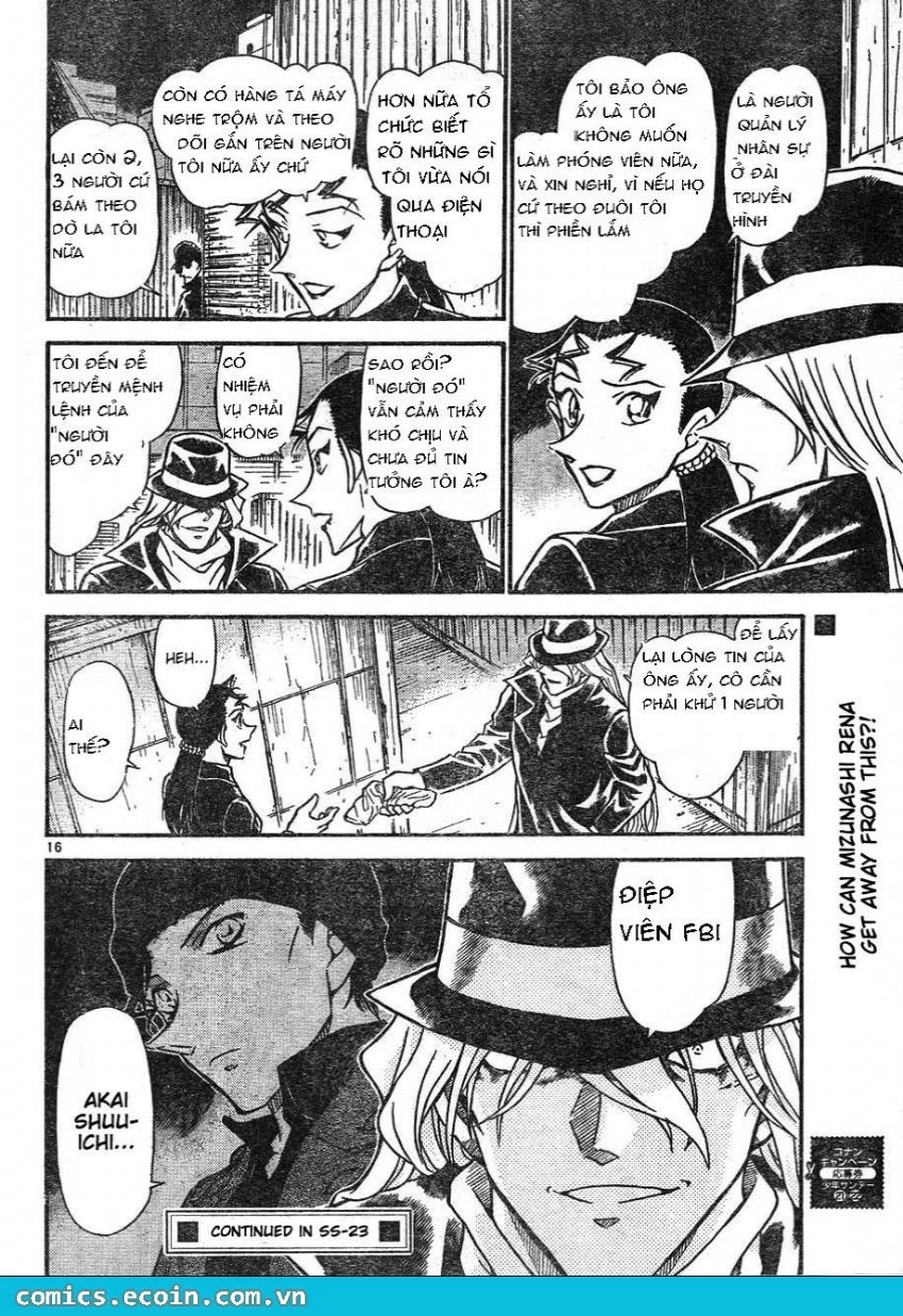 Thám Tử Conan Chapter 606 - 16