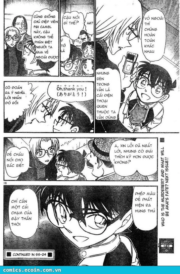 Thám Tử Conan Chapter 607 - 16