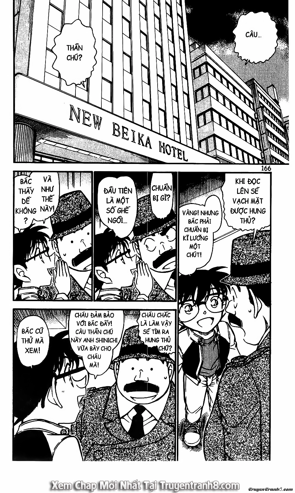Thám Tử Conan Chapter 608 - 4