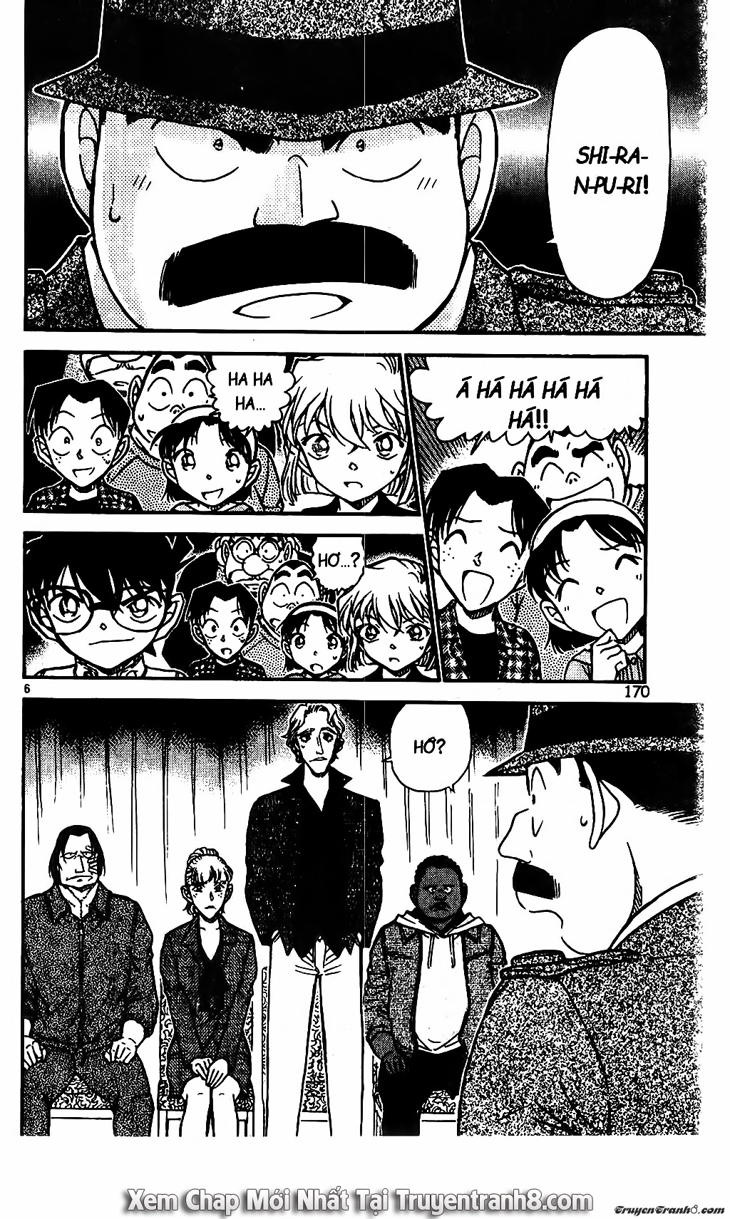 Thám Tử Conan Chapter 608 - 8