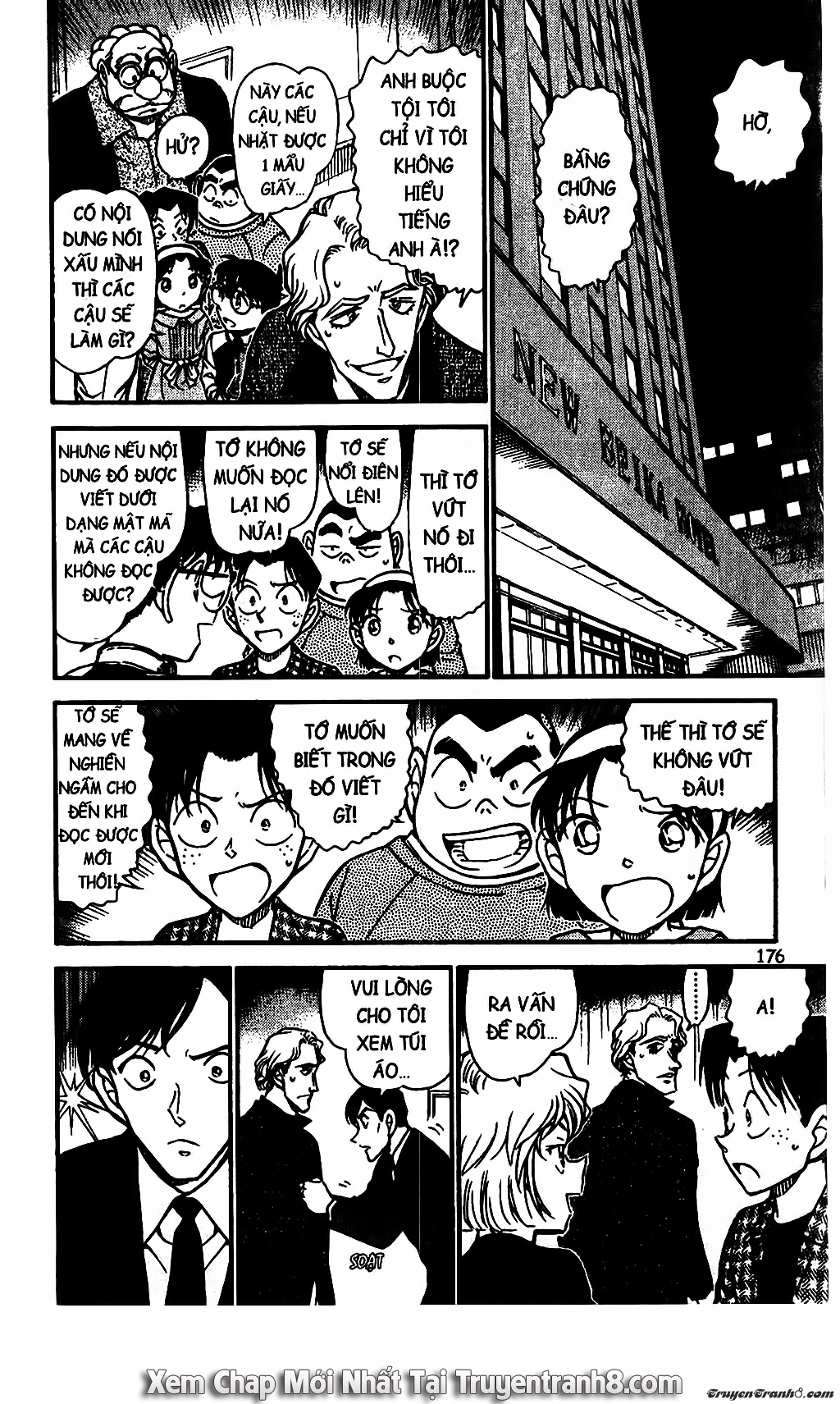 Thám Tử Conan Chapter 608 - 14