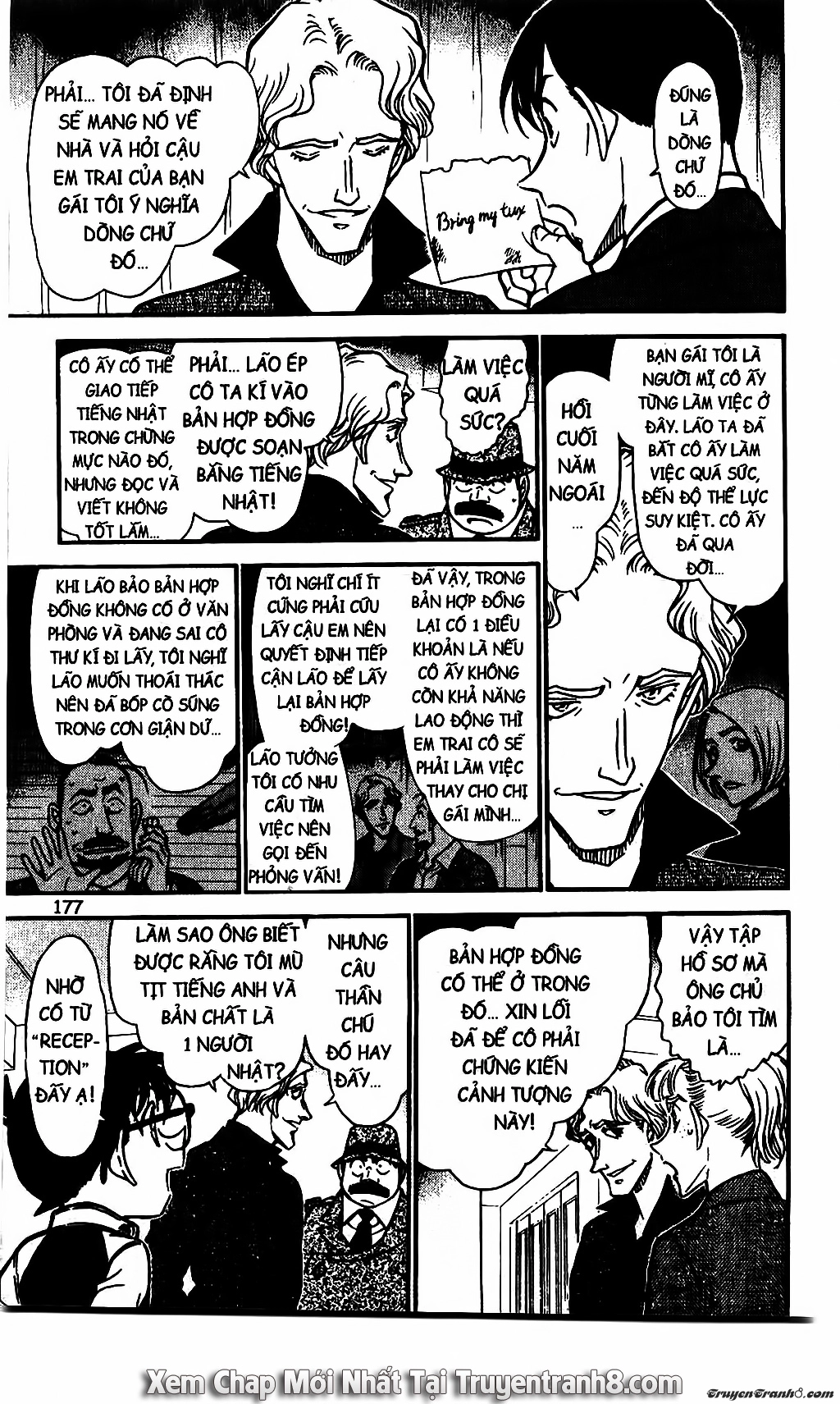 Thám Tử Conan Chapter 608 - 15