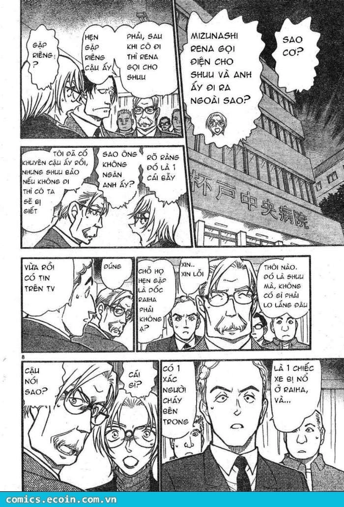 Thám Tử Conan Chapter 609 - 8