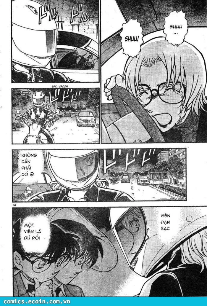 Thám Tử Conan Chapter 609 - 14