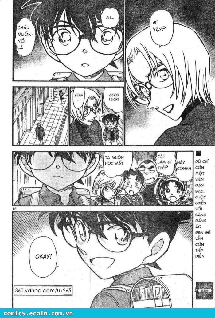 Thám Tử Conan Chapter 609 - 16