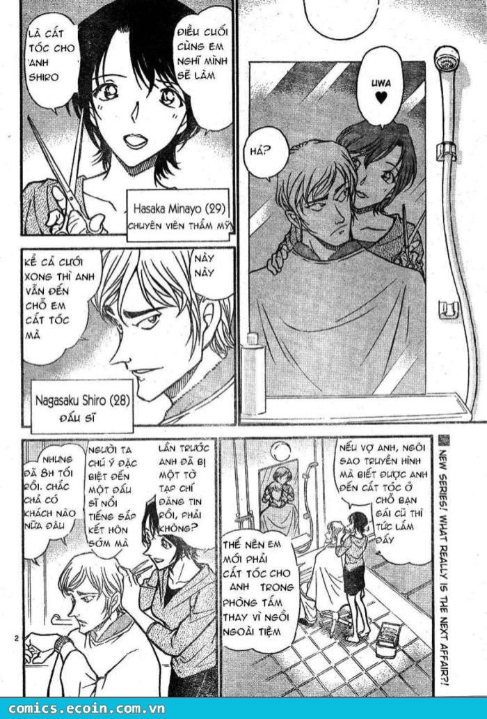 Thám Tử Conan Chapter 610 - 2