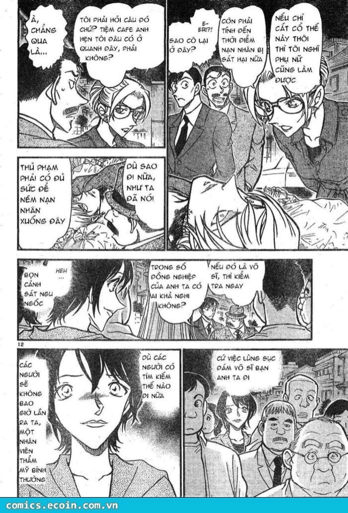 Thám Tử Conan Chapter 610 - 12