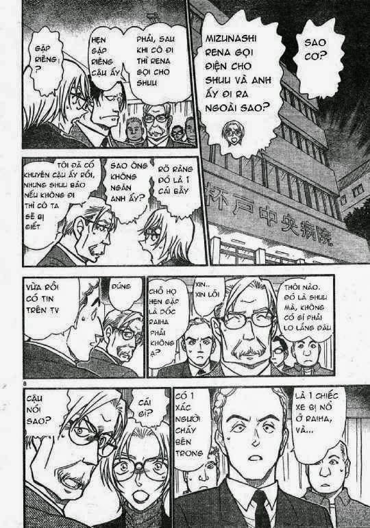 Thám Tử Conan Chapter 611 - 8
