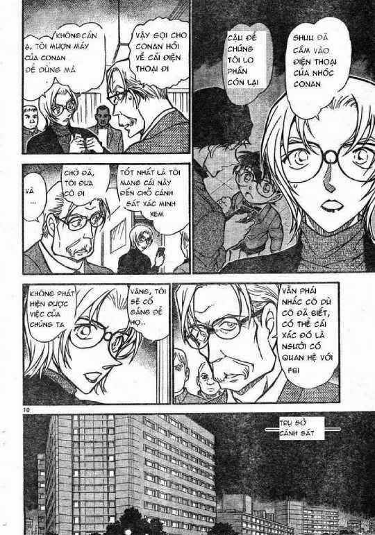 Thám Tử Conan Chapter 611 - 10