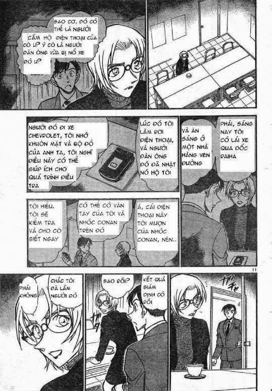 Thám Tử Conan Chapter 611 - 11