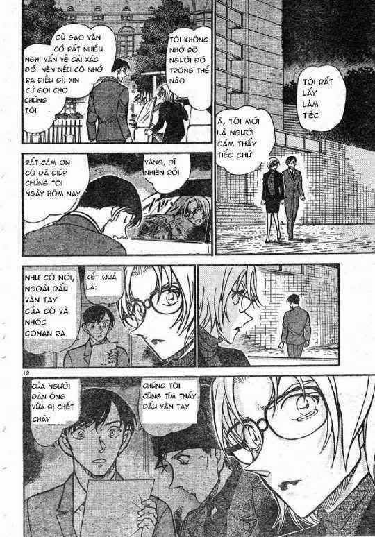 Thám Tử Conan Chapter 611 - 12