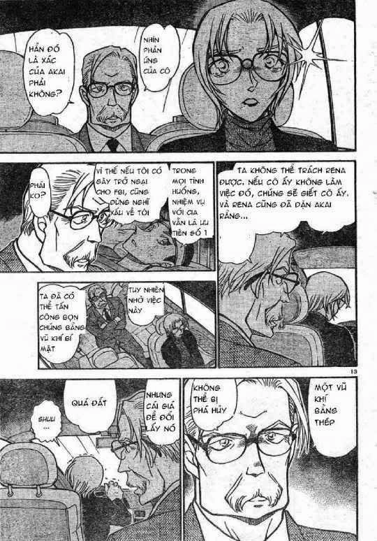 Thám Tử Conan Chapter 611 - 13