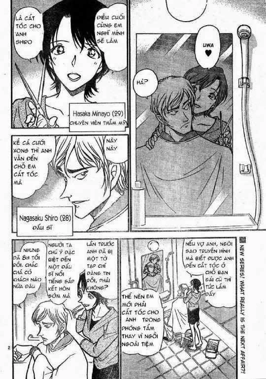 Thám Tử Conan Chapter 612 - 2