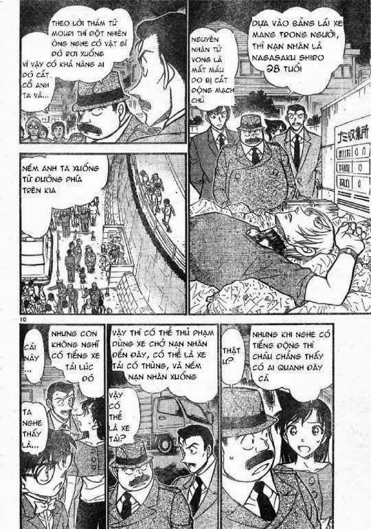 Thám Tử Conan Chapter 612 - 10
