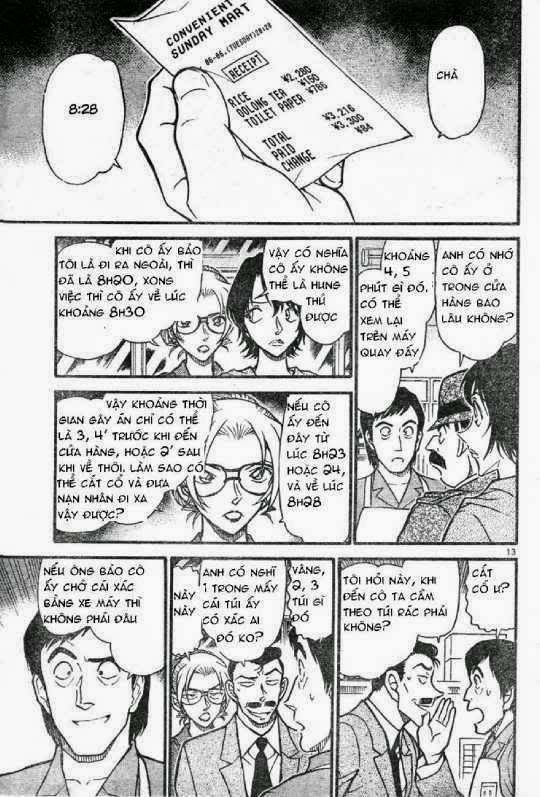 Thám Tử Conan Chapter 613 - 13