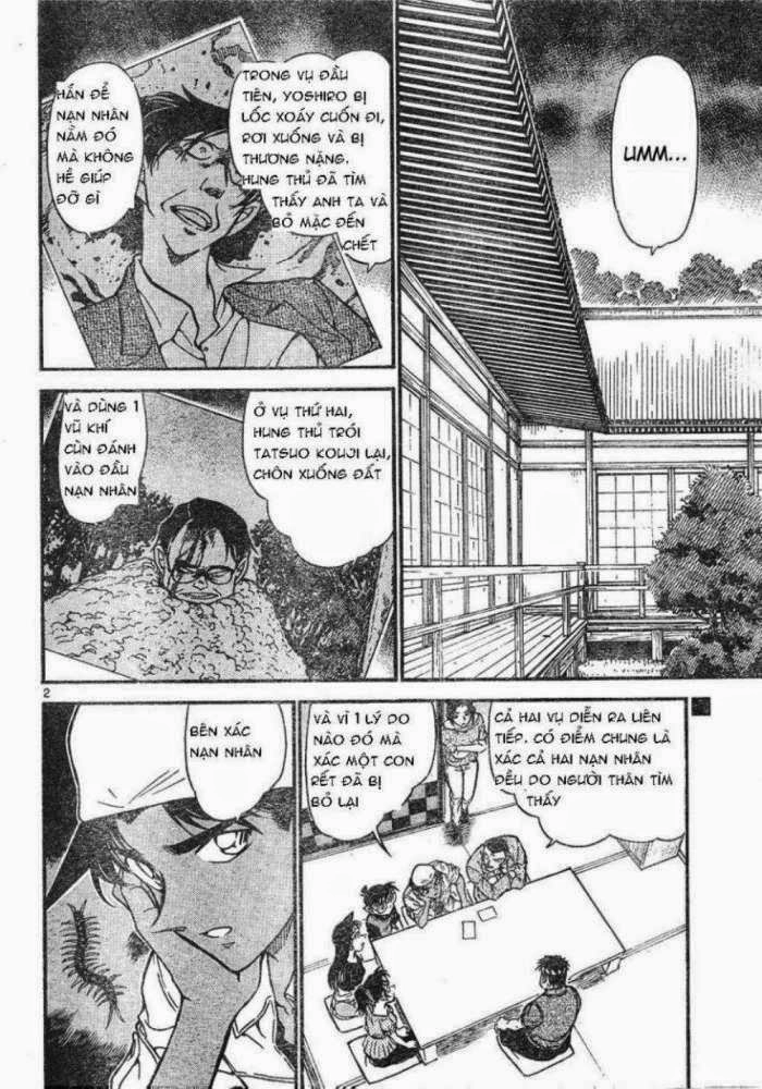 Thám Tử Conan Chapter 614 - 2