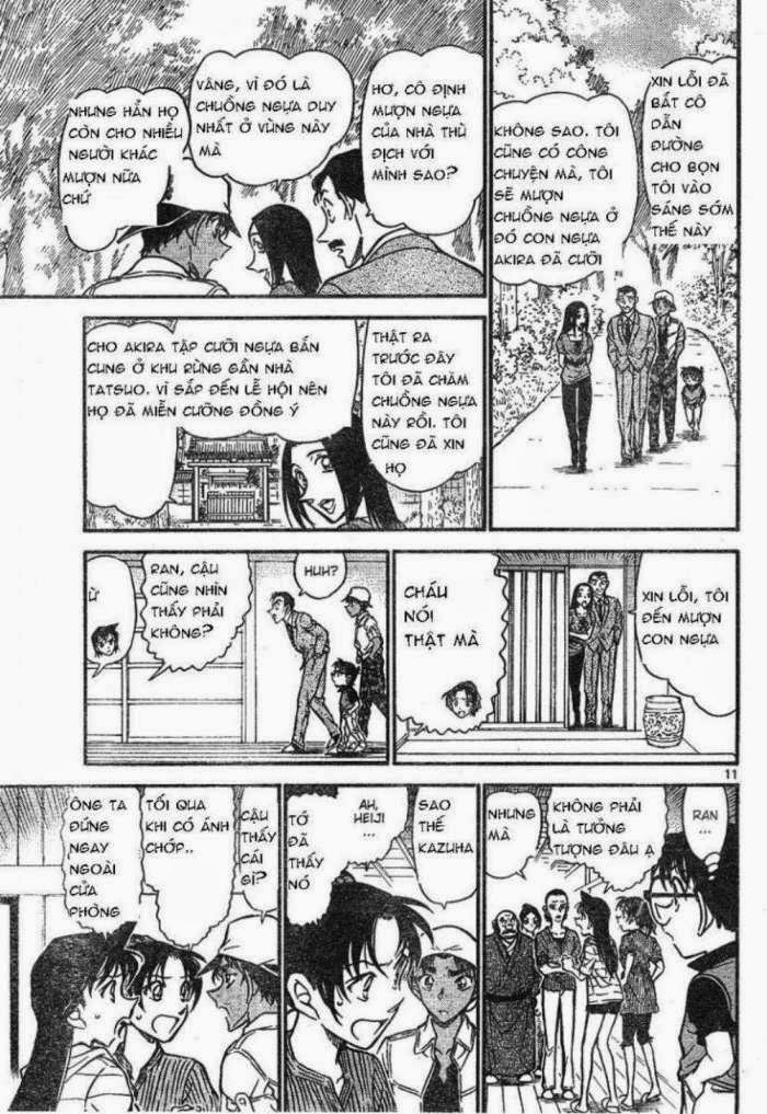 Thám Tử Conan Chapter 614 - 11