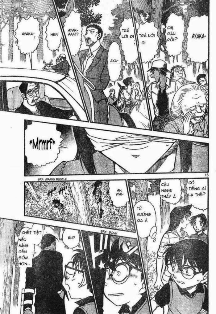 Thám Tử Conan Chapter 614 - 15