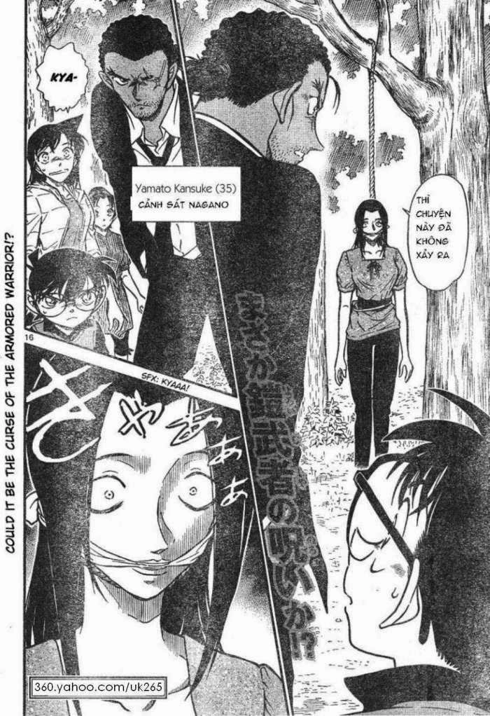 Thám Tử Conan Chapter 614 - 16