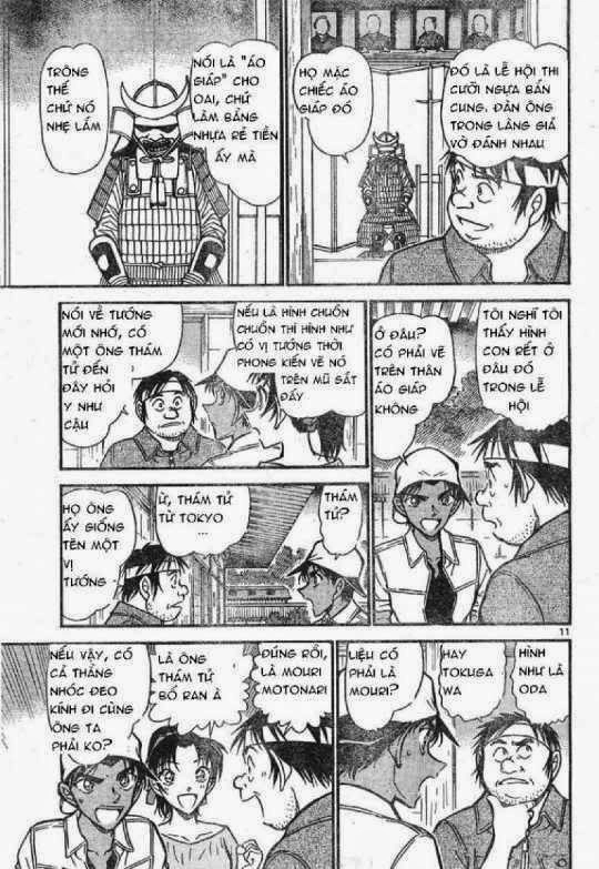 Thám Tử Conan Chapter 615 - 11