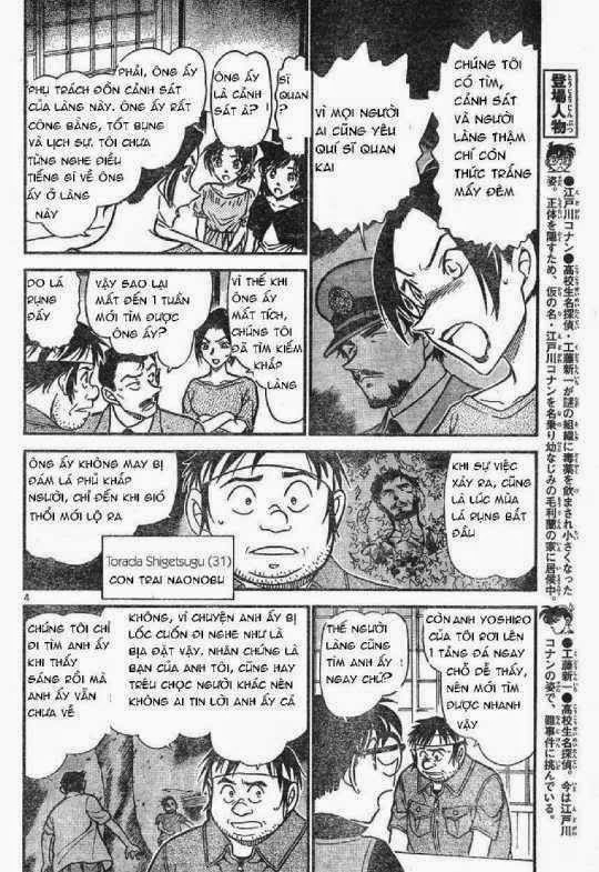 Thám Tử Conan Chapter 616 - 4