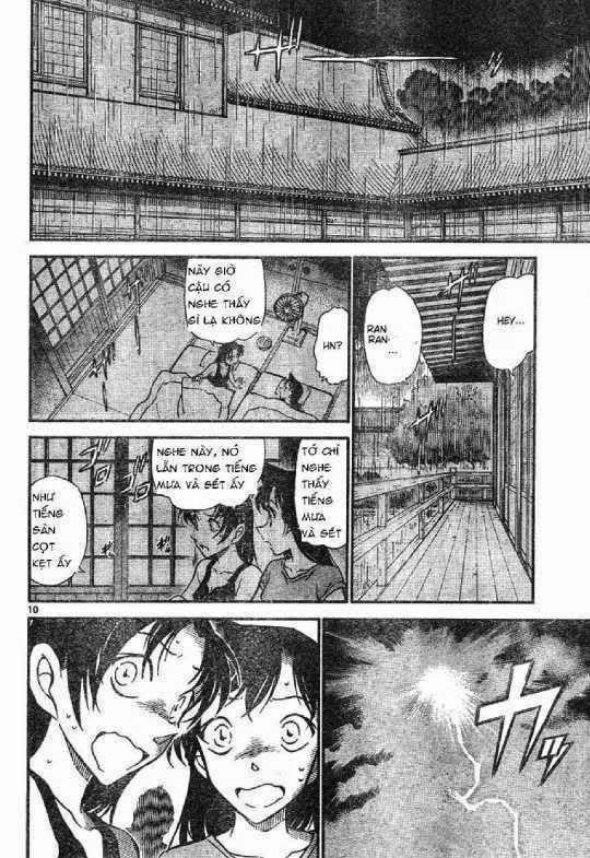 Thám Tử Conan Chapter 616 - 10