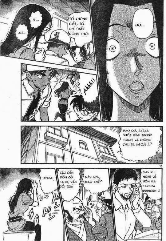 Thám Tử Conan Chapter 616 - 13