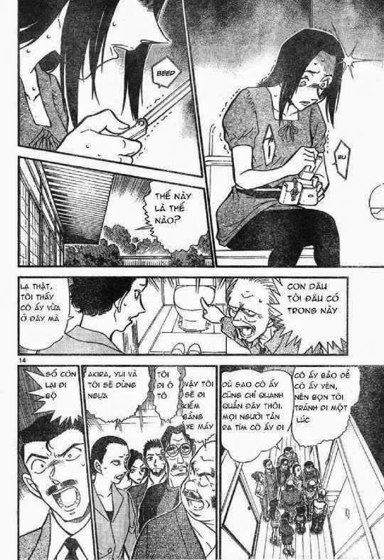 Thám Tử Conan Chapter 616 - 14