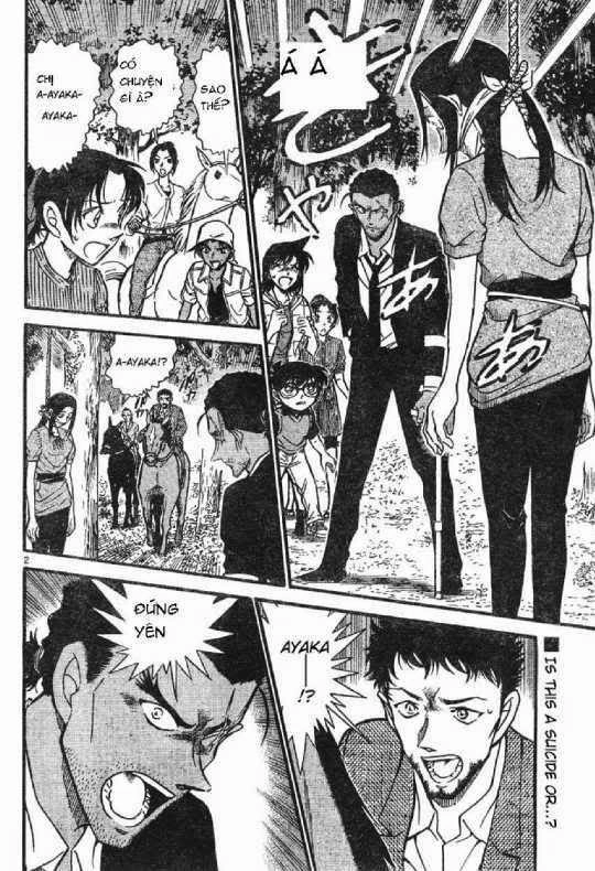 Thám Tử Conan Chapter 617 - 2