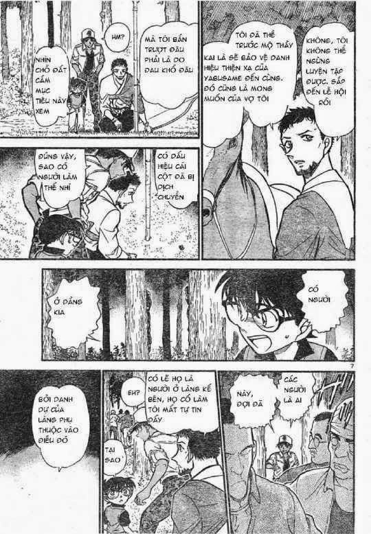 Thám Tử Conan Chapter 618 - 7