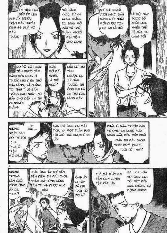 Thám Tử Conan Chapter 618 - 8